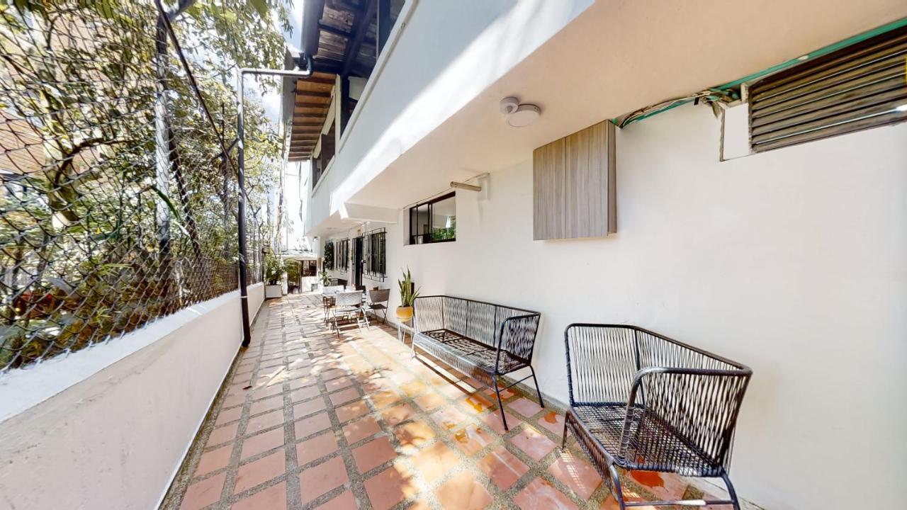 Providencia Hostel Habitaciones ميديلين المظهر الخارجي الصورة